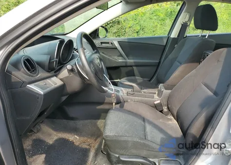 2011 Mazda 3 I из США, поврежденный, VIN JM1BL1VF6B1901065